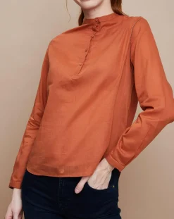 Blouse Fedora canyon-Mare di Latte