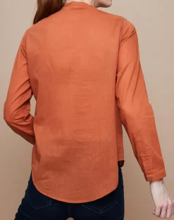 Blouse Fedora canyon-Mare di Latte