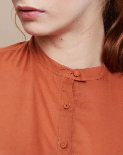 Blouse Fedora canyon-Mare di Latte