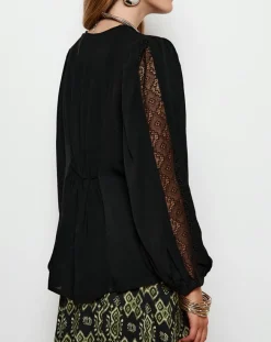 Femme Stella Forest Tops Et Blouses^Blouse Ilona noire