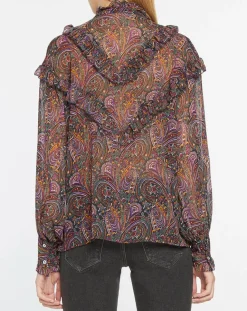 Femme Pepe Jeans Tops Et Blouses^Blouse imprimée Cachemire multicolore