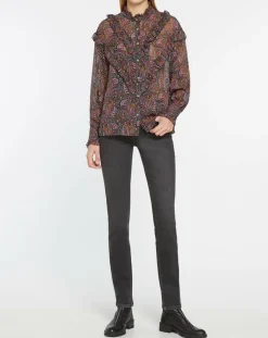 Femme Pepe Jeans Tops Et Blouses^Blouse imprimée Cachemire multicolore