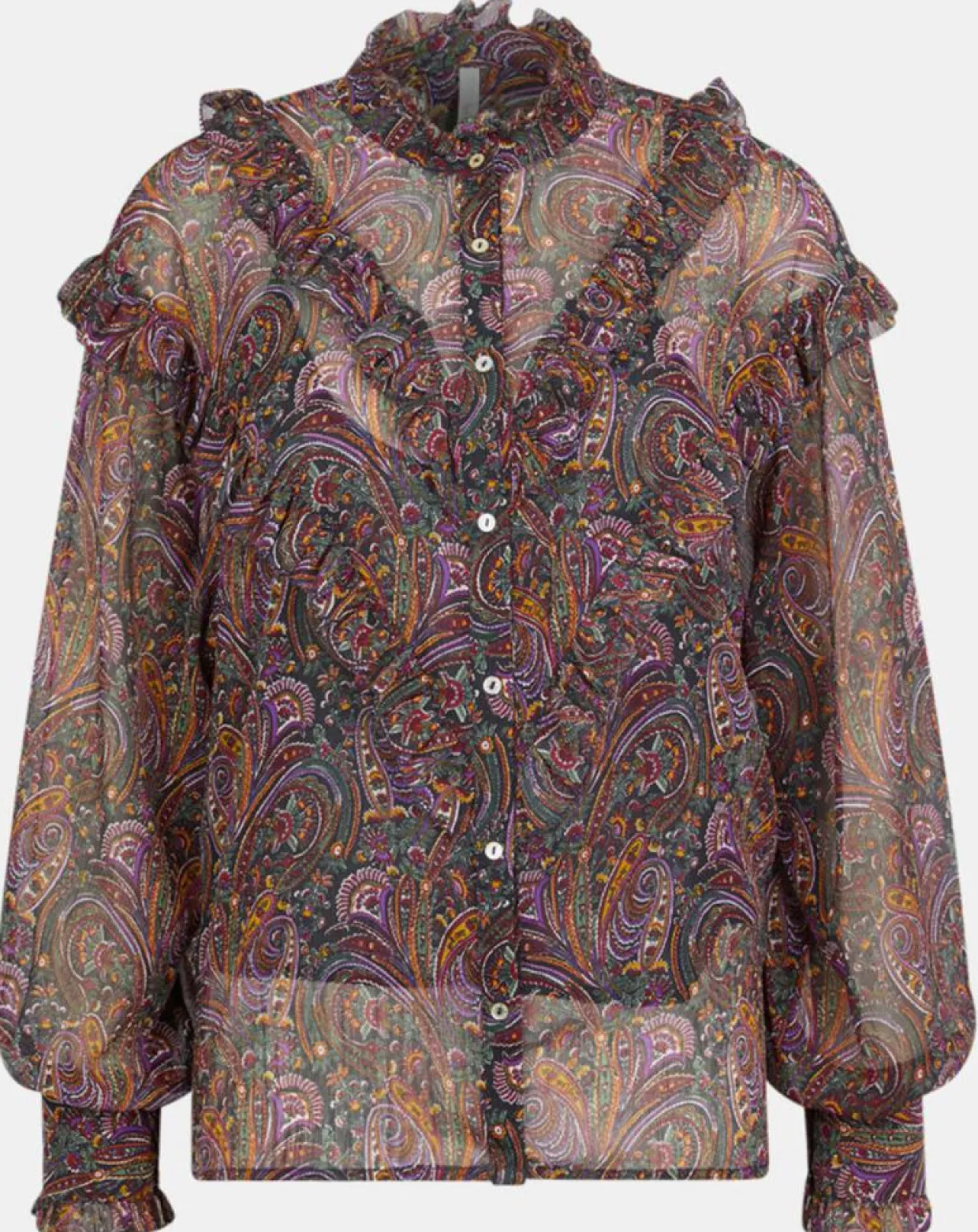 Femme Pepe Jeans Tops Et Blouses^Blouse imprimée Cachemire multicolore