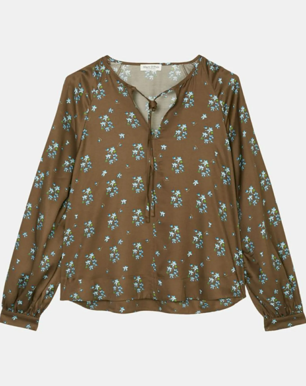 Blouse imprimée fleurs multicolore-Marc O'Polo Online