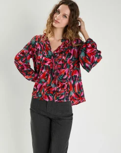 Femme The Korner Tops Et Blouses^Blouse Jeanne multicolore