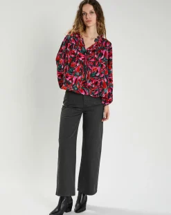 Femme The Korner Tops Et Blouses^Blouse Jeanne multicolore
