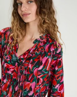 Femme The Korner Tops Et Blouses^Blouse Jeanne multicolore