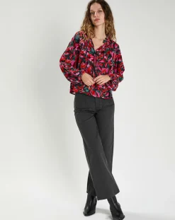 Femme The Korner Tops Et Blouses^Blouse Jeanne multicolore