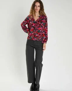 Femme The Korner Tops Et Blouses^Blouse Jeanne multicolore
