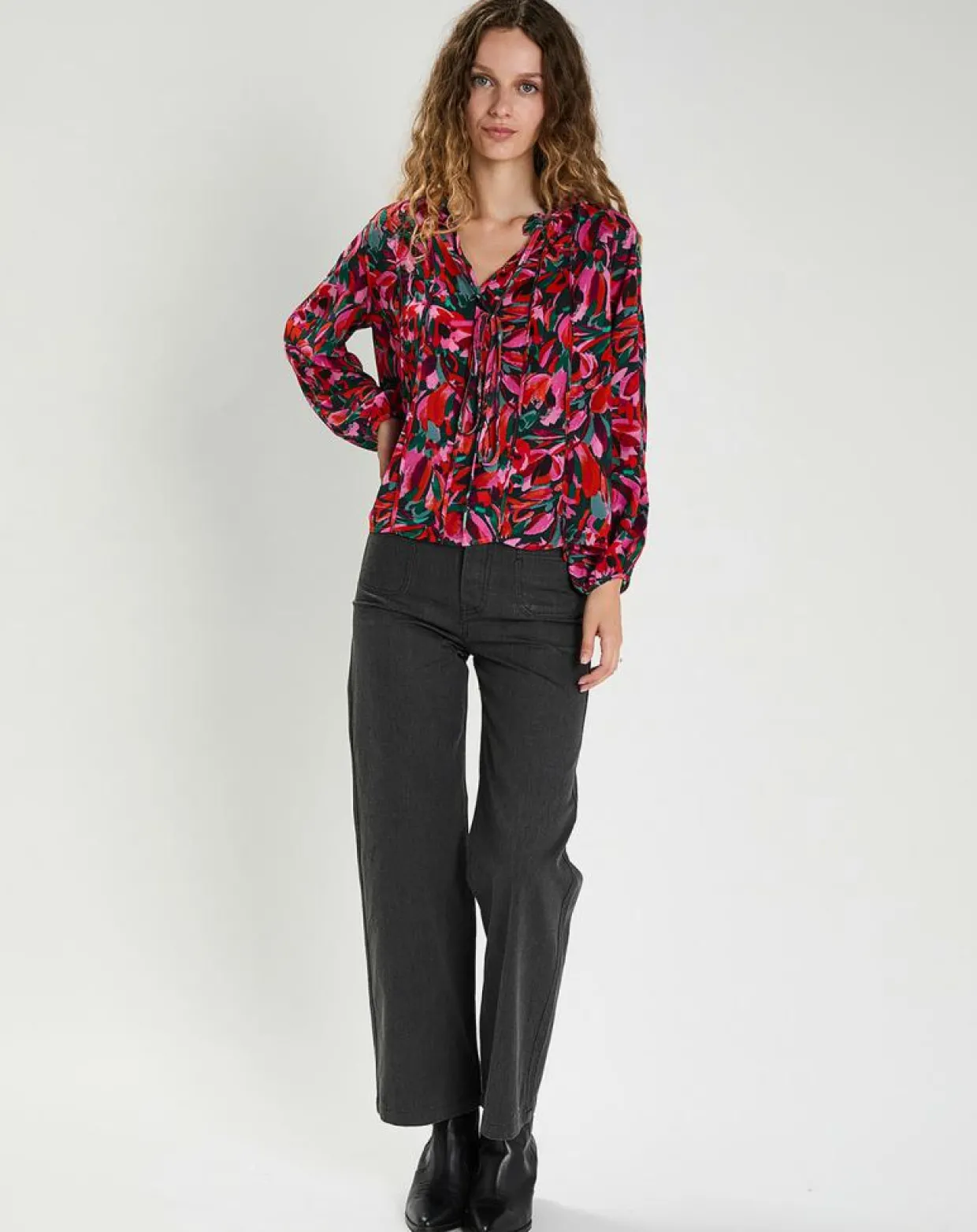 Femme The Korner Tops Et Blouses^Blouse Jeanne multicolore