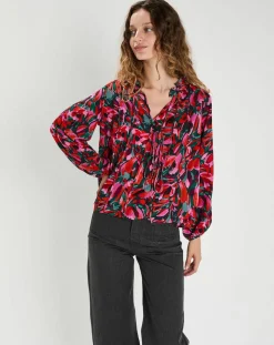 Femme The Korner Tops Et Blouses^Blouse Jeanne multicolore