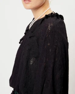 Femme See u Soon Tops Et Blouses^Blouse Juliette noire