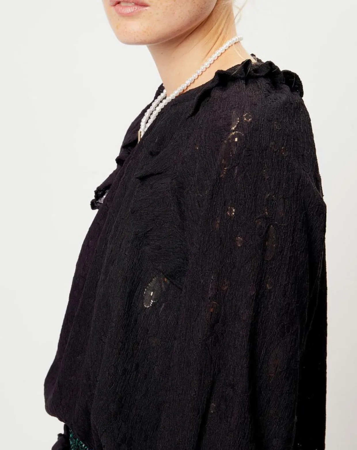 Femme See u Soon Tops Et Blouses^Blouse Juliette noire