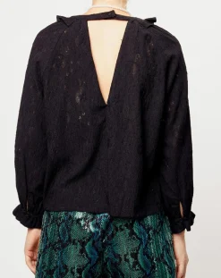 Femme See u Soon Tops Et Blouses^Blouse Juliette noire
