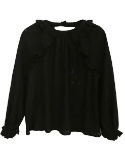 Femme See u Soon Tops Et Blouses^Blouse Juliette noire