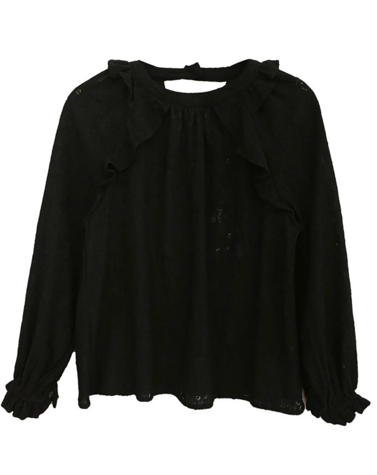 Femme See u Soon Tops Et Blouses^Blouse Juliette noire