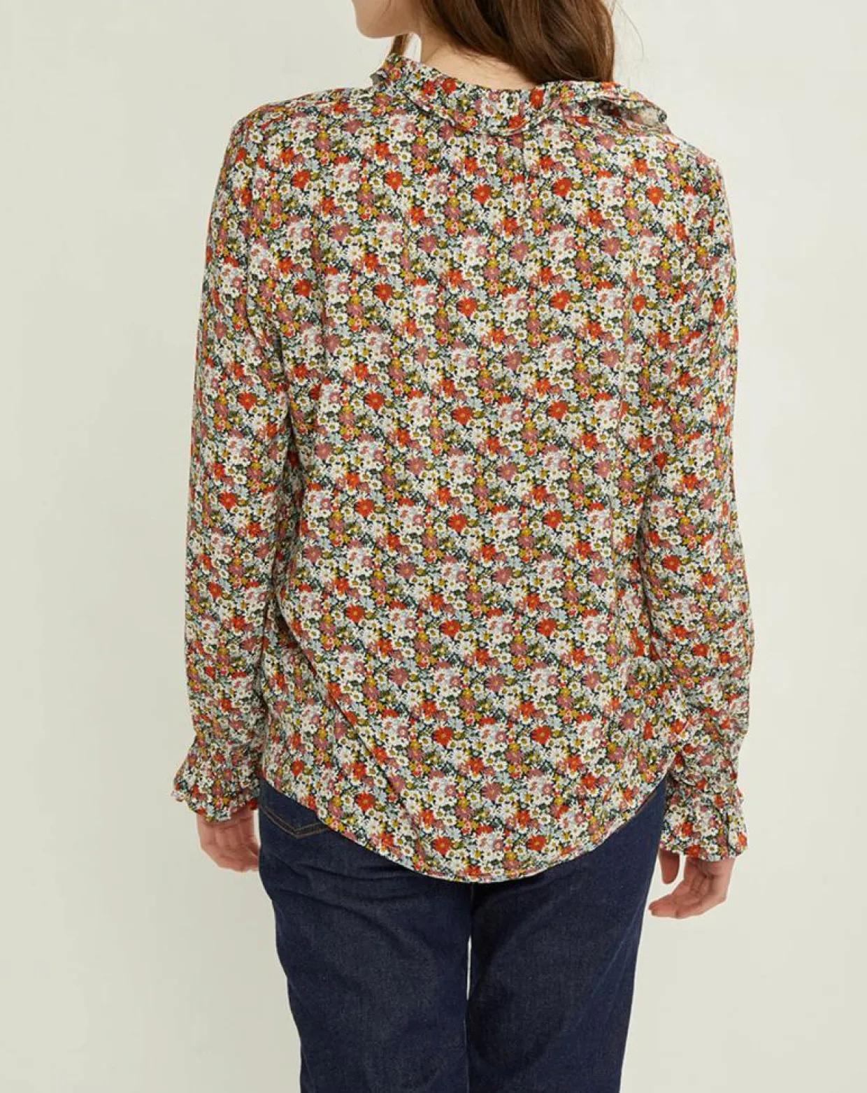 Blouse Libby Liberty multicolore-Cyrillus Discount