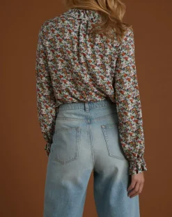 Blouse Libby Liberty multicolore-Cyrillus Discount