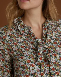 Blouse Libby Liberty multicolore-Cyrillus Discount