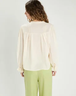 Femme The Korner Tops Et Blouses^Blouse Léonie crème