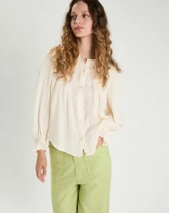 Femme The Korner Tops Et Blouses^Blouse Léonie crème