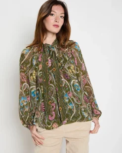 Femme Stella Forest Tops Et Blouses^Blouse loose Anna kaki