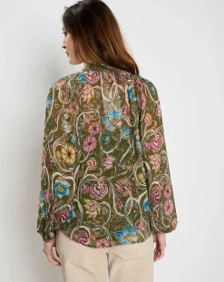 Femme Stella Forest Tops Et Blouses^Blouse loose Anna kaki