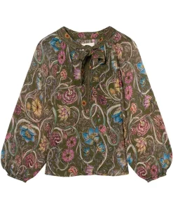 Femme Stella Forest Tops Et Blouses^Blouse loose Anna kaki