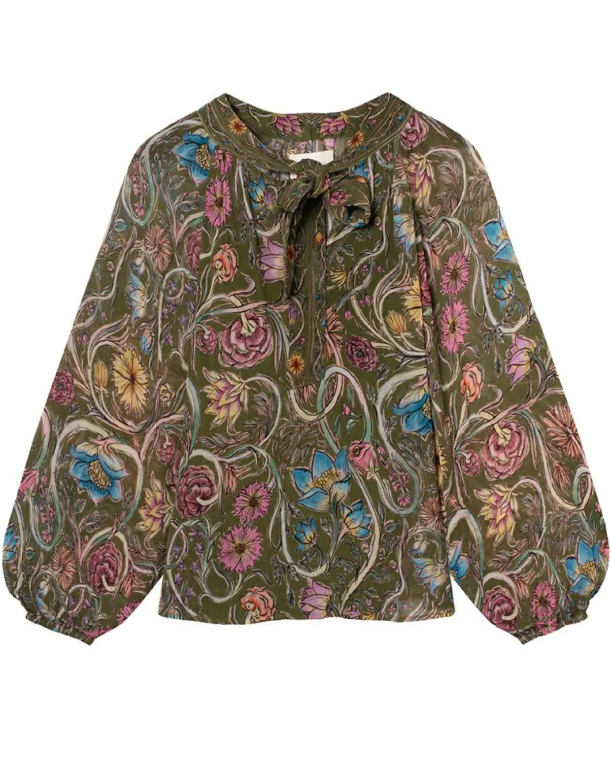 Femme Stella Forest Tops Et Blouses^Blouse loose Anna kaki