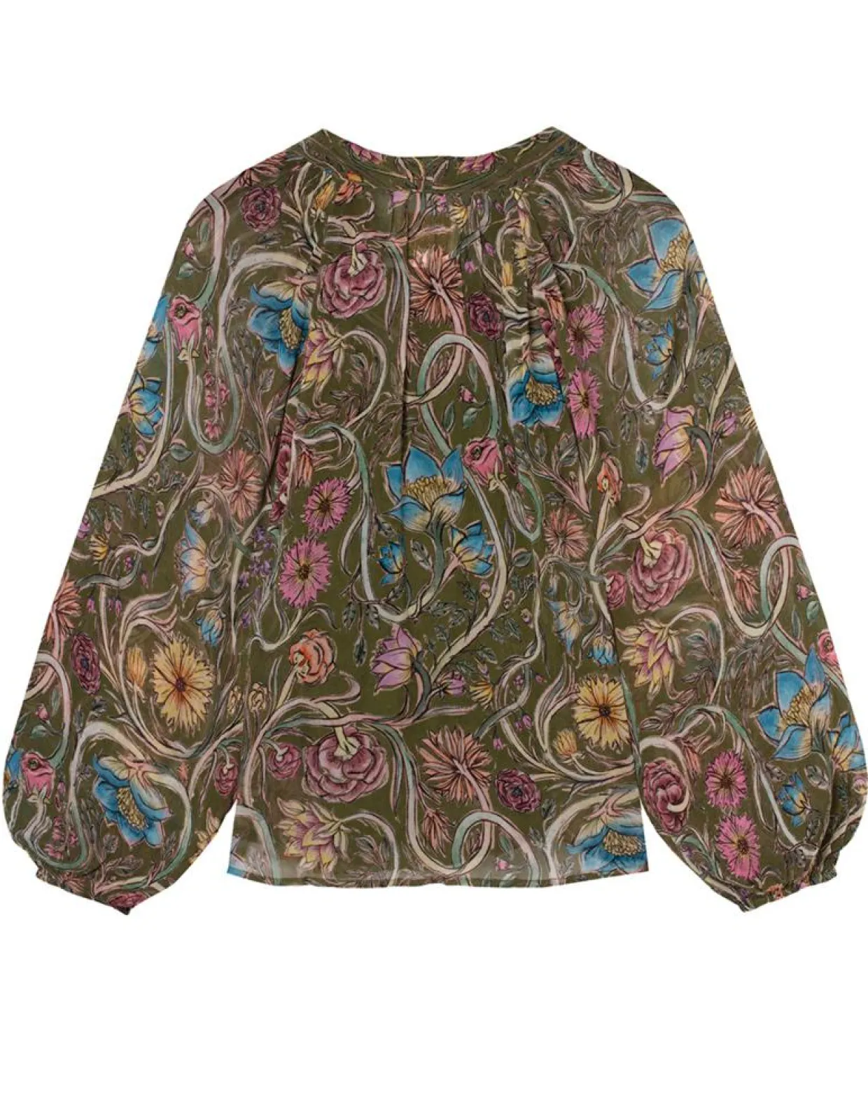 Femme Stella Forest Tops Et Blouses^Blouse loose Anna kaki
