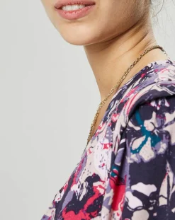 Blouse Lucil rose/violet-Suncoo Sale