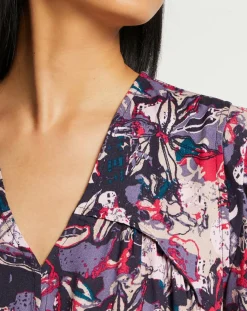 Blouse Lucil rose/violet-Suncoo Sale