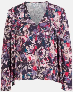 Blouse Lucil rose/violet-Suncoo Sale