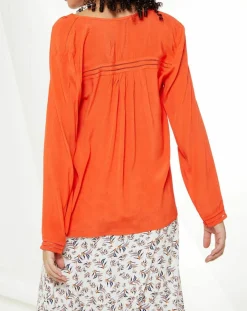 Femme See u Soon Tops Et Blouses^Blouse Maiwenn rouge