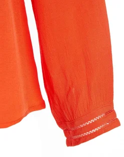 Femme See u Soon Tops Et Blouses^Blouse Maiwenn rouge