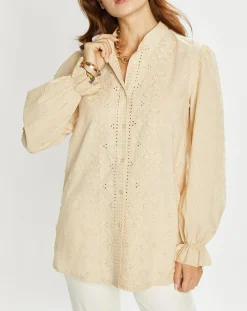 Femme Lauren Vidal Tops Et Blouses^Blouse Mia vanille