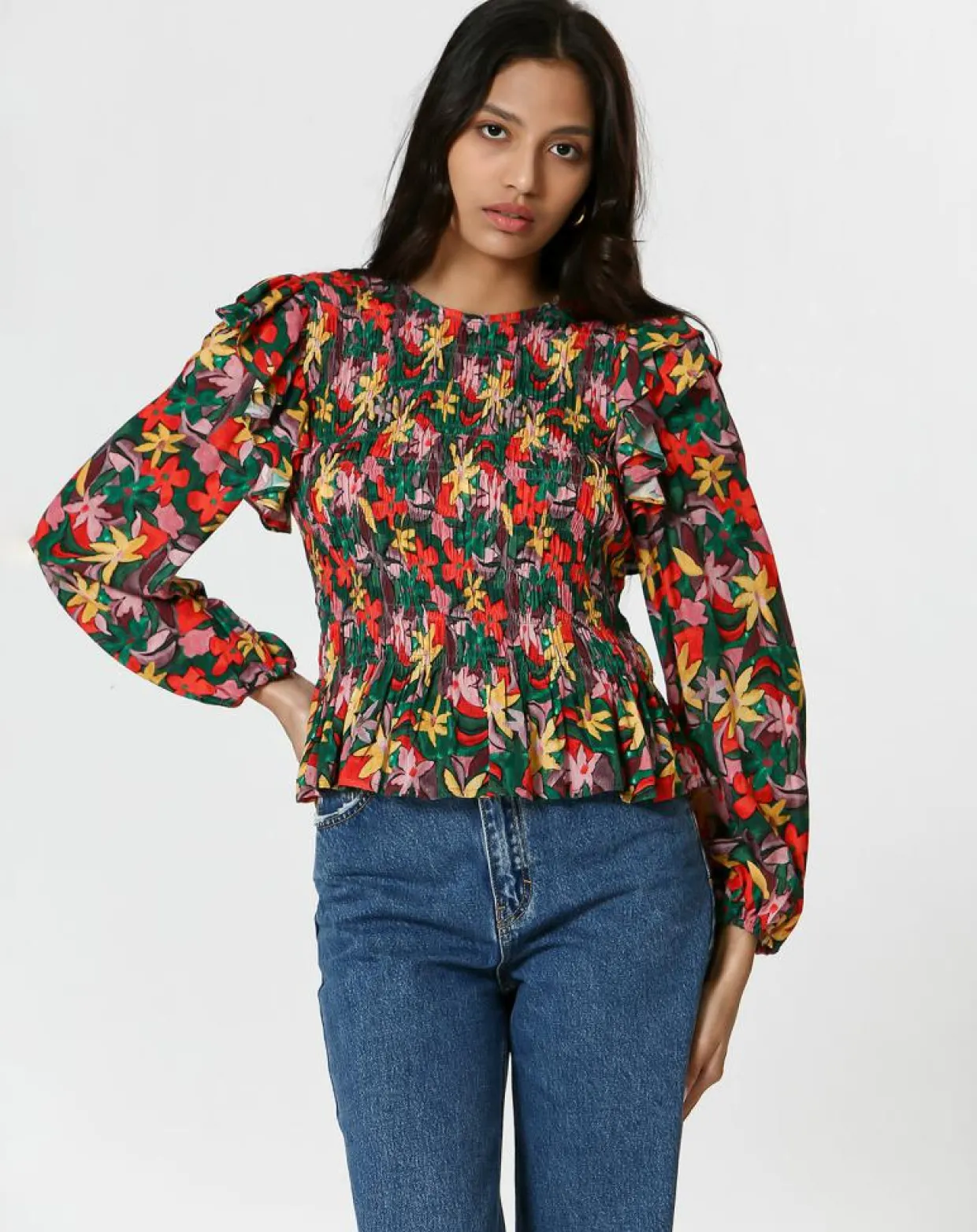 Femme The Korner Tops Et Blouses^Blouse Nina multicolore
