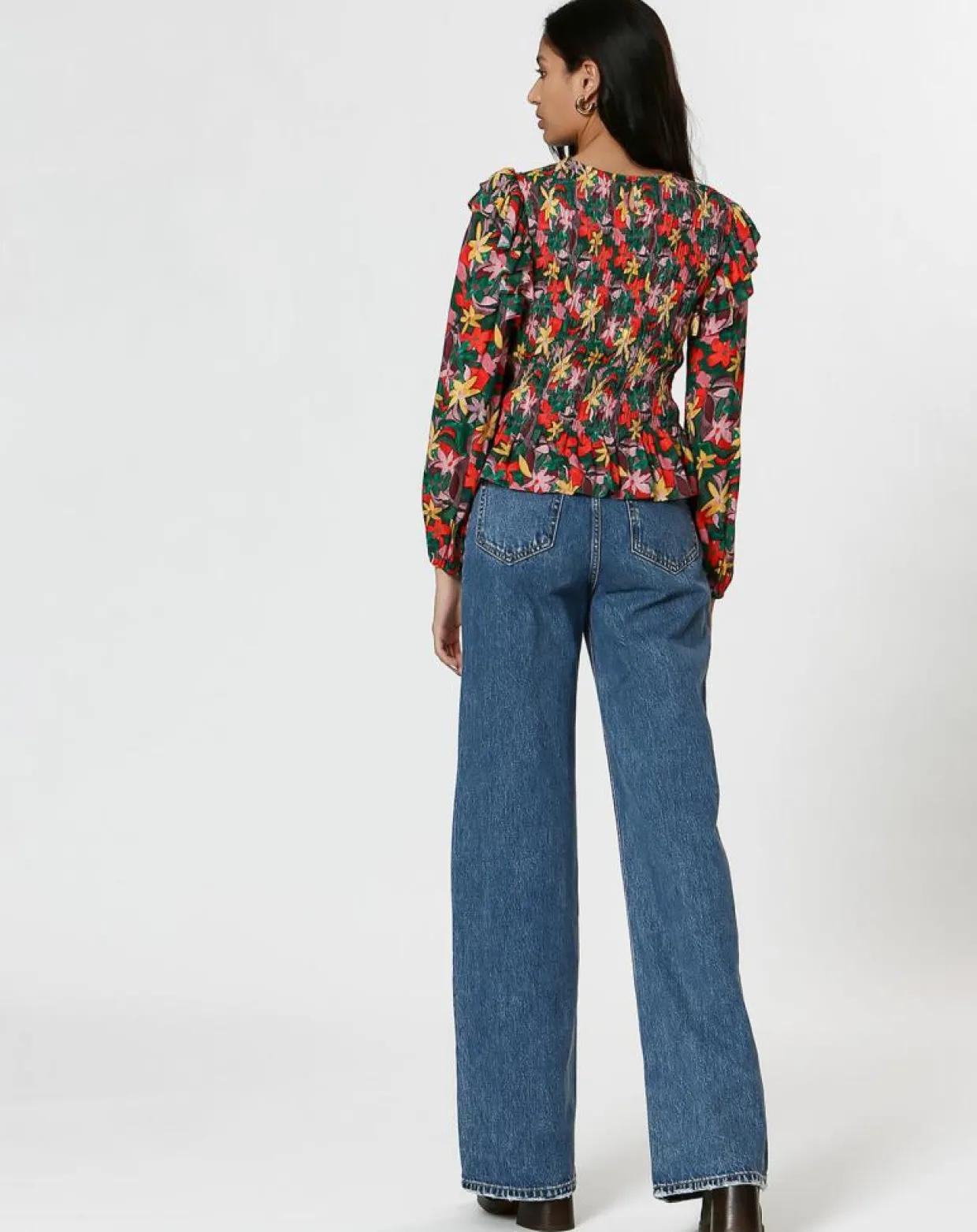 Femme The Korner Tops Et Blouses^Blouse Nina multicolore
