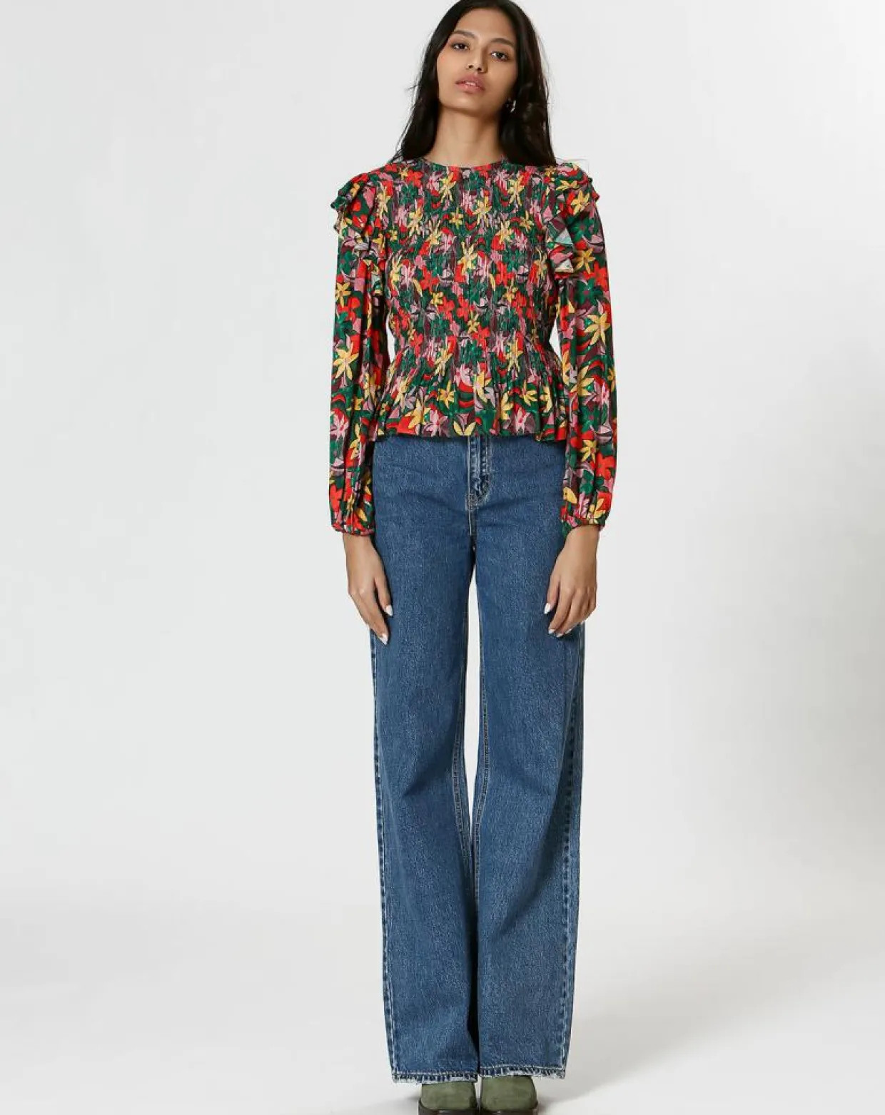 Femme The Korner Tops Et Blouses^Blouse Nina multicolore