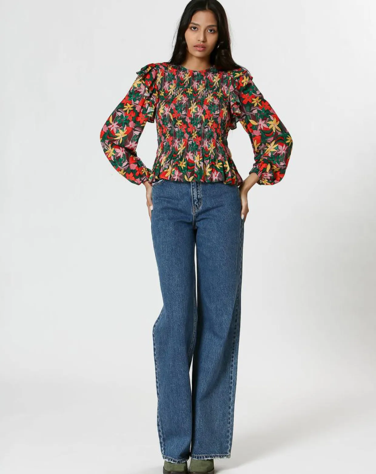 Femme The Korner Tops Et Blouses^Blouse Nina multicolore