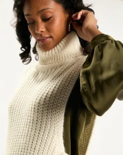 Blouse Nola bronze-Lauren Vidal Outlet