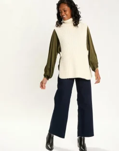Blouse Nola bronze-Lauren Vidal Outlet