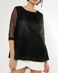 Femme See u Soon Tops Et Blouses^Blouse Olivia noire