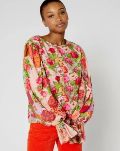 Blouse Patchwork rose-Manoush Best