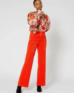 Blouse Patchwork rose-Manoush Best