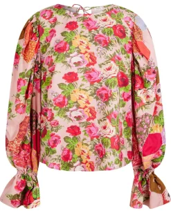 Blouse Patchwork rose-Manoush Best