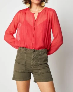 Femme Swildens Tops Et Blouses^Blouse Qartil rouge