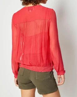Femme Swildens Tops Et Blouses^Blouse Qartil rouge
