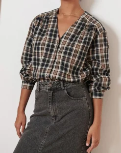 Femme Garance Paris Tops Et Blouses^Blouse Sevilla noire