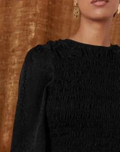 Femme Garance Paris Tops Et Blouses^Blouse Tatoo noire
